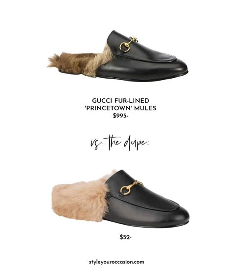 gucci peyotn mule dupe|gucci mule dupe.